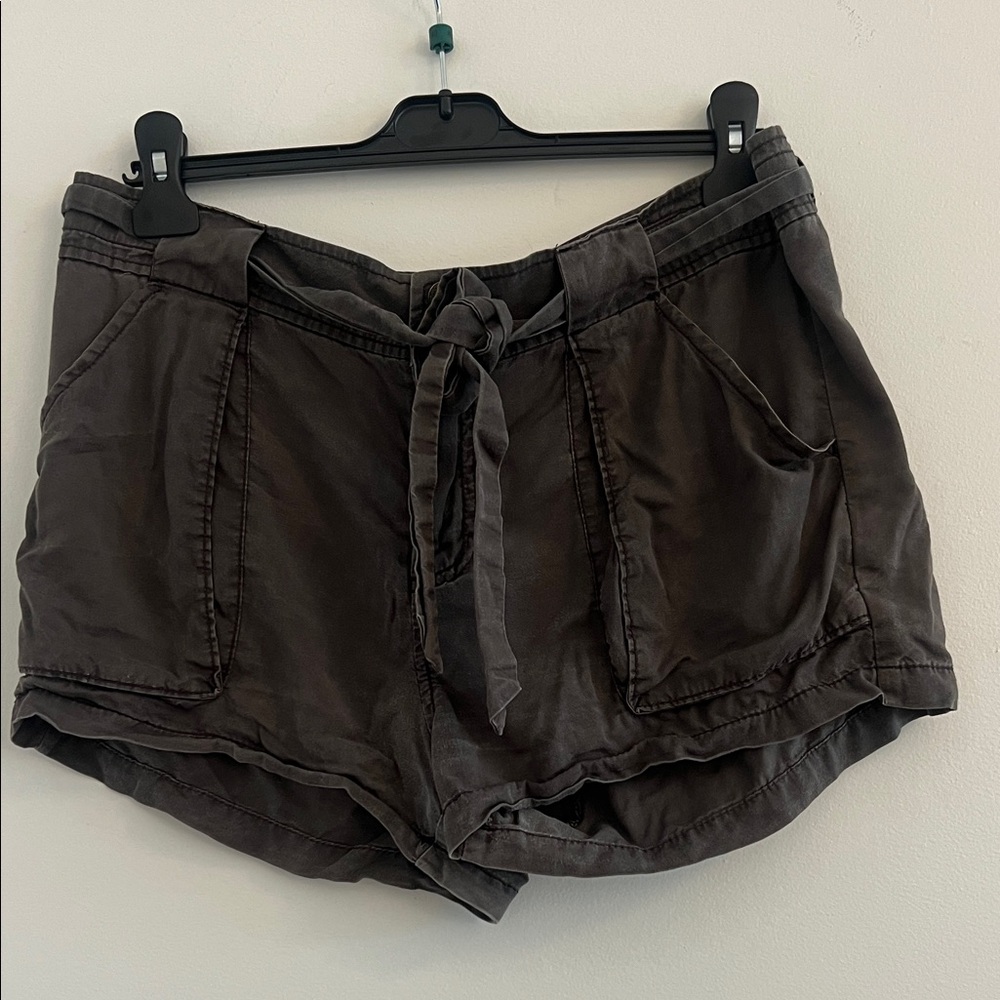 Free people Casual dark Gray Women's Shorts size 4